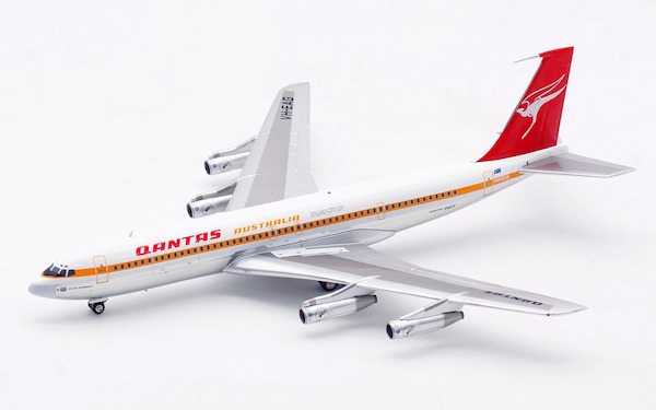 Boeing 707-338C Qantas LAST FLIGHT VH-EAG Polished IF707QF0125P