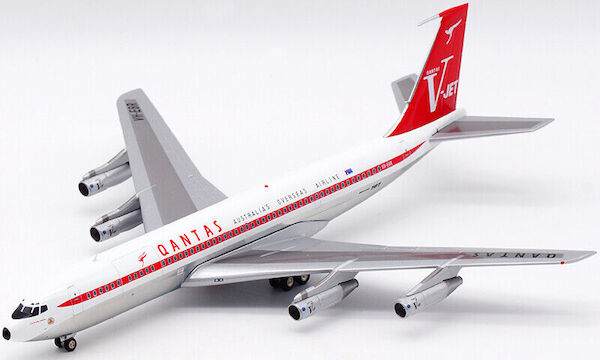 Boeing 707-300 Qantas VJET VH-EBR IF707QF0522P