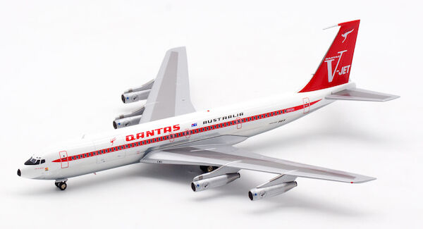 Boeing 707-300 Qantas VH-EAI IF707QFAEAIP
