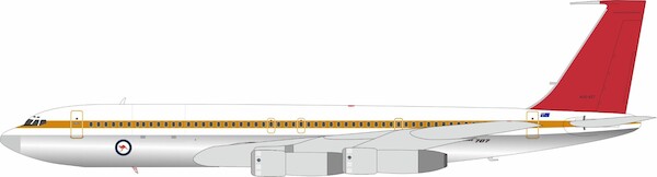 Boeing 707-338C(KC) Australian Air Force A20-627 IF707RAAF627P