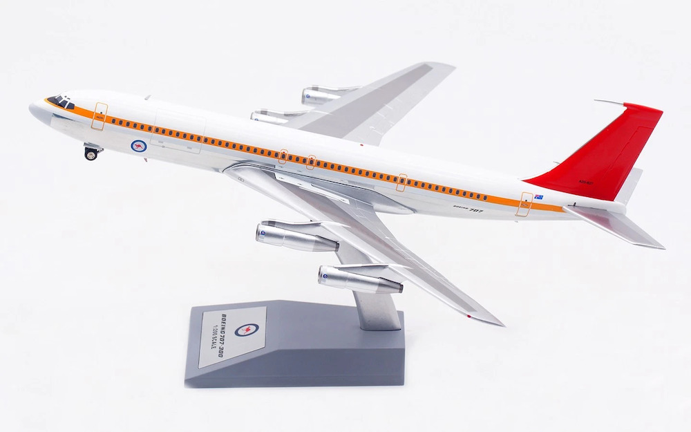 航空機・ヘリコプター Inflight1:200 Air Force B707-300 A20-627 Inflight 200 IF707RAAF627P Boeing 707-338C(KC) Australian