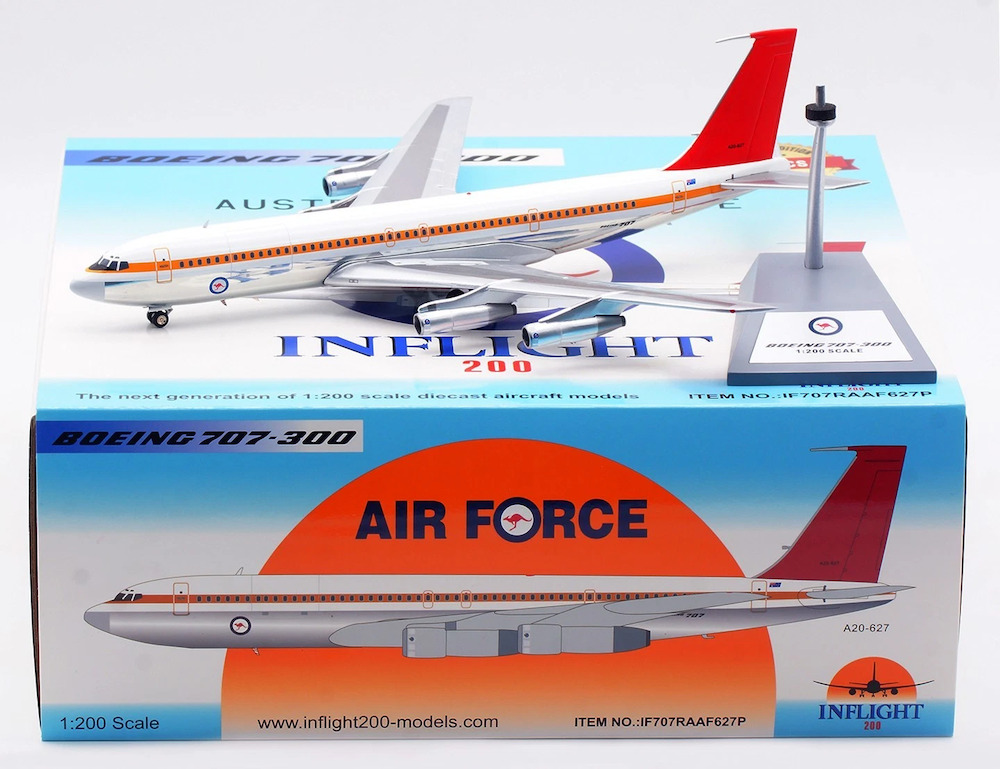 航空機・ヘリコプター INFLIGHT200 FUERZA AEREA 707-300 Inflight 200 IF137BRS01 Boeing 707-300C KC-137 Brazil Air