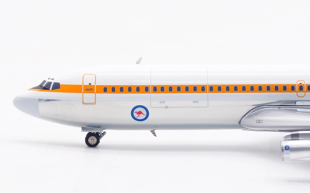 航空機・ヘリコプター Inflight1:200 Air Force B707-300 A20-627 Inflight 200 IF707RAAF627P Boeing 707-338C(KC) Australian