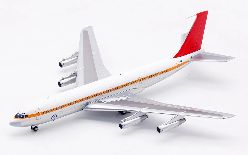 航空機・ヘリコプター Inflight1:200 Air Force B707-300 A20-627 Inflight 200 IF707RAAF627P Boeing 707-338C(KC) Australian