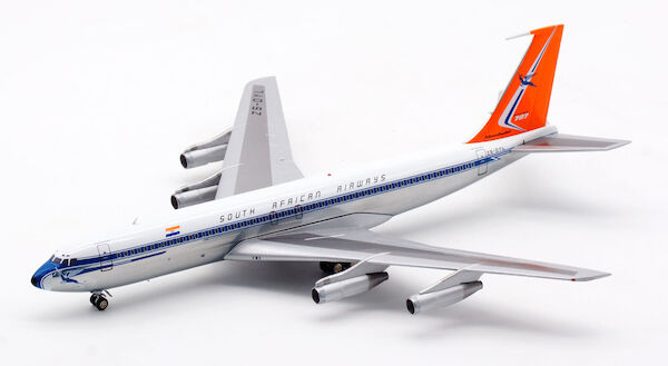 Boeing 707-300 South African Airways ZS-DYL Polished  IF707SA0422P