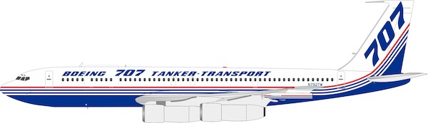 Boeing 707-331C Boeing House Color N792TW IF707TANKER