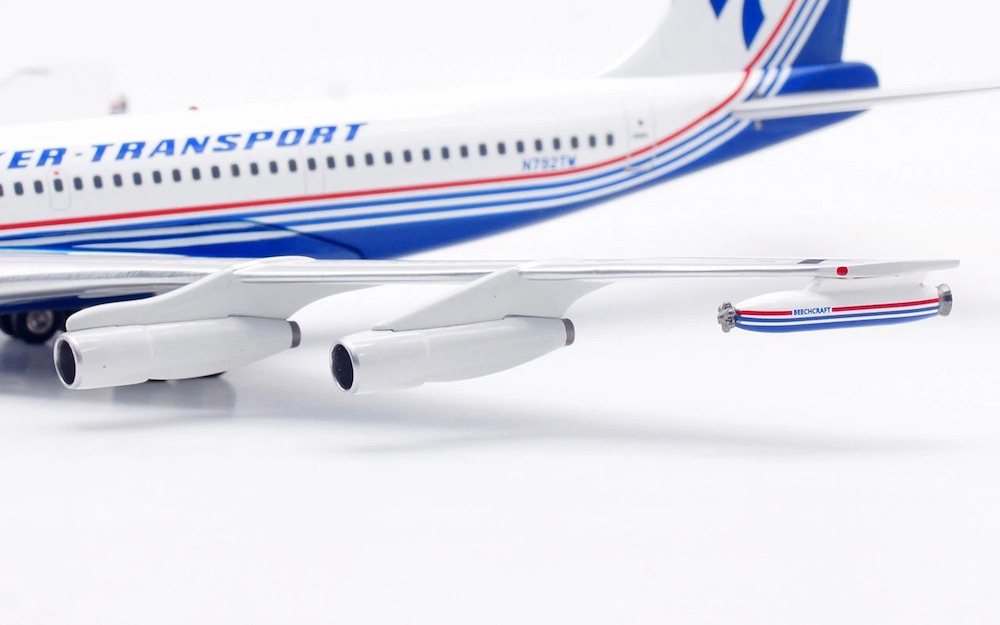 Inflight 200 IF707TANKER Boeing 707-331C Tanker Transport Boeing