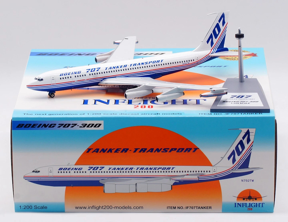 Inflight 200 IF707TANKER Boeing 707-331C Tanker Transport Boeing