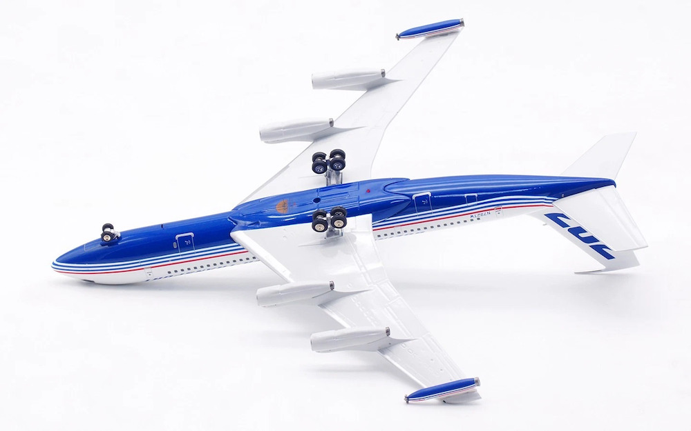 Inflight 200 IF707TANKER Boeing 707-331C Tanker Transport Boeing