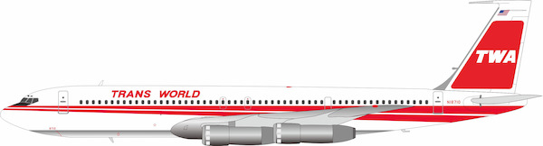 Boeing 707-331B TWA, Trans World Airlines N18710 IF707TW0625
