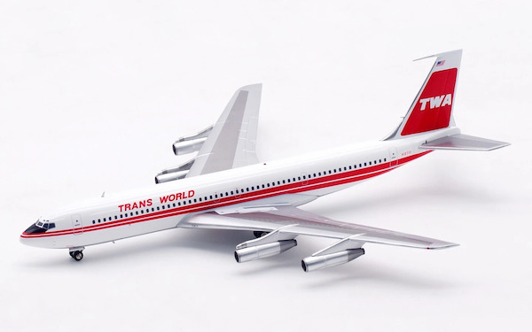 Boeing 707-331B TWA, Trans World Airlines N18710 IF707TW0625