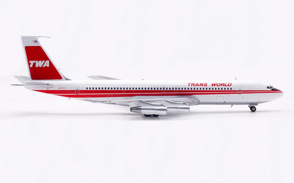 TWA トランス•ワールド航空 707 safety instruction TWA トランス•ワールド航空 707 safety instruction