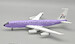 Boeing 720-027 Super Jet Braniff N7076 Lavender Periwinkle Blue 