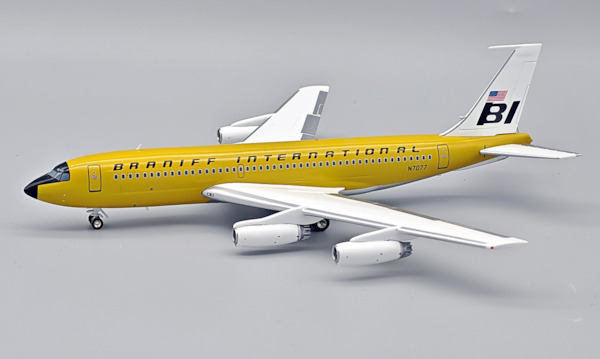 Boeing 720-027 Super Jet Braniff N7077 – Ochre  IF720BN0625