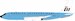 Boeing 720-027 Super Jet Braniff N7078 – Dark Blue 