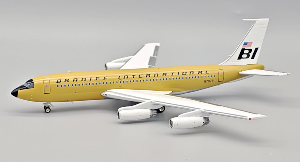 Boeing 720-027 Super Jet Braniff N7079 – Beige  IF720BN0825