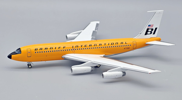 Boeing 720-027 Super Jet Braniff N7080 – Orange  IF720BN0925