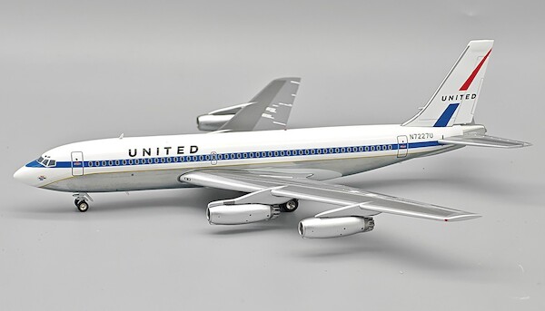 Boeing 720-022 United Airlines N7227U Polished IF720UA1025P