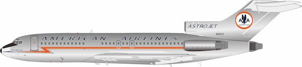 Boeing 727-23 American Airlines N2913 IF721AA0426P