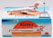 Boeing 727-90C Alaska Airlines N798AS IF721AS0824