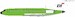 Boeing 727-27C Braniff International Airways Light Lime Green N7276 
