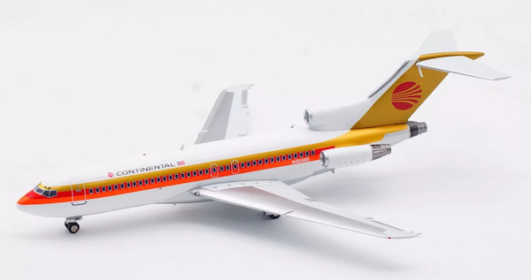 Boeing 727-100 Continental Airlines red N40488 IF721CO0824
