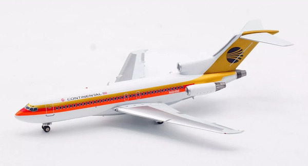 Boeing 727-100 Continental Airlines N40490 IF721CO1219