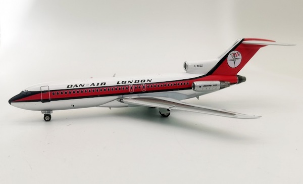 Boeing 727-193 Dan-Air London G-BEGZ IF721DA1222