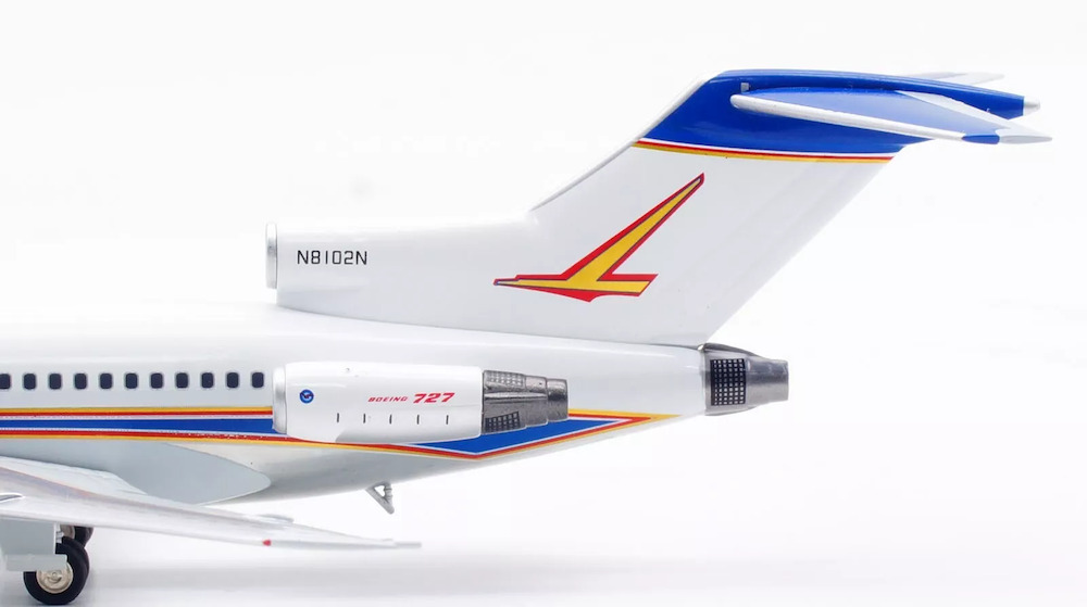 Inflight 200 IF721EA1024P Boeing 727-100 Eastern Air Lines