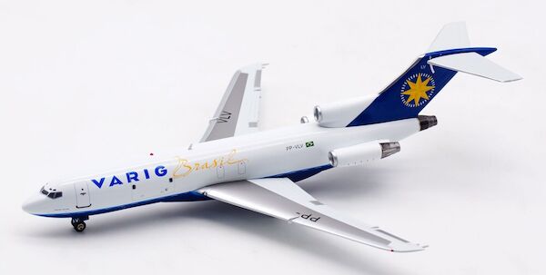 Boeing 727-30C Varig PP-VLV IF721RG0123
