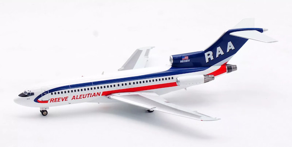 Boeing 727-22C Reeve Aleutian Airways N831RV IF721RV0924
