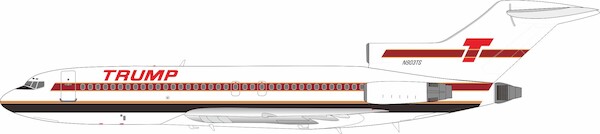 Boeing 727-25 Trump Shuttle N903TS IF721TB0426