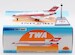 Boeing 727-31C TWA, Trans World Airlines N891TW  IF721TW0623