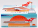 Boeing 727-200 Ansett Airlines VH-RMV Polished  IF722AN1024P