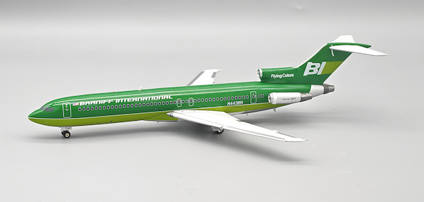 Boeing 727-227/Adv Braniff International Airways N443BN IF722BI0526