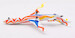 Boeing 727-291 BRANIFF "Calder Mexico" N407BN  IF722BN0924
