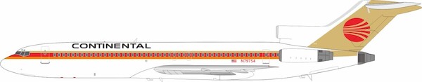 Boeing 727-200 Continental Airlines N79754 IF722CO0223A
