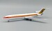 Boeing 727-200 Continental black N66733