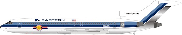 Boeing 727-200 Eastern Air Lines N8866E Polished IF722EA0223P