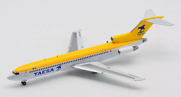 Boeing 727-200 TAESA XA-THU  IF722GD0921