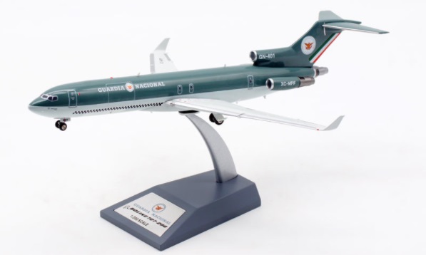 Boeing 727-264/Adv Guardia Nacional Mexico XC-MPF IF722MEX03