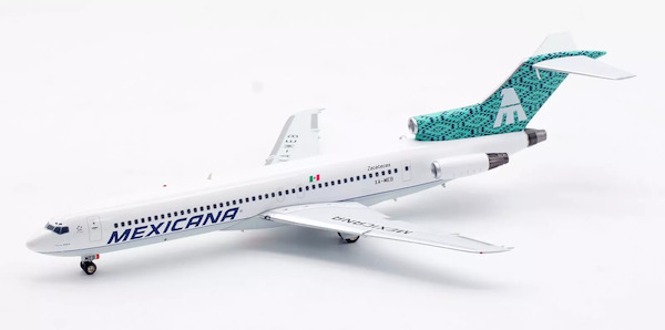 Boeing 727-264 Mexicana XA-MEB IF722MX1122