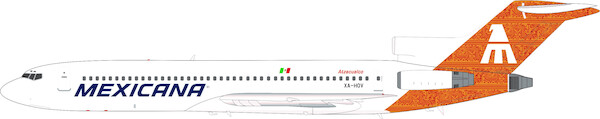 Boeing 727-200 Mexicana XA-HOV IF722MX1222