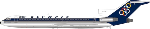 Boeing 727-200 Olympic SX-CBE Polished IF722OA0123P