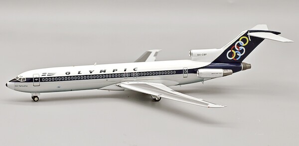 Boeing 727-284 Olympic SX-CBF polished IF722OL0626P