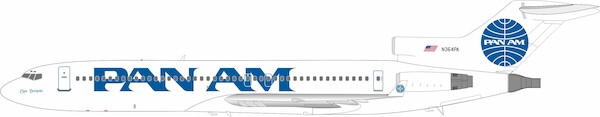 Boeing 727-2J0/Adv Pan Am N364PA IF722PA0526