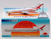 Boeing 727-200 PSA Pacific Southwest Airlines N535PS Polished IF722PS0824P