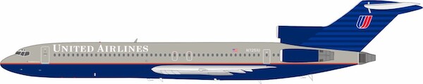 Boeing 727-200 United Airlines N7251U IF722UA0123A