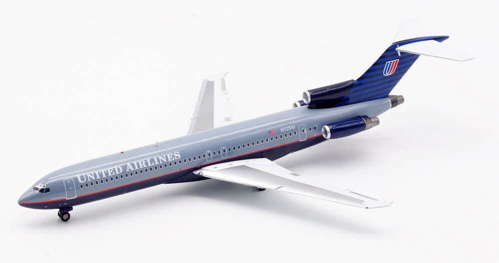 Inflight 200 IF722UA0123A Boeing 727200 United Airlines N7251U