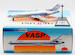 Boeing 727-200 VASP PP-SNH with stand and polished  IF722VP0620P